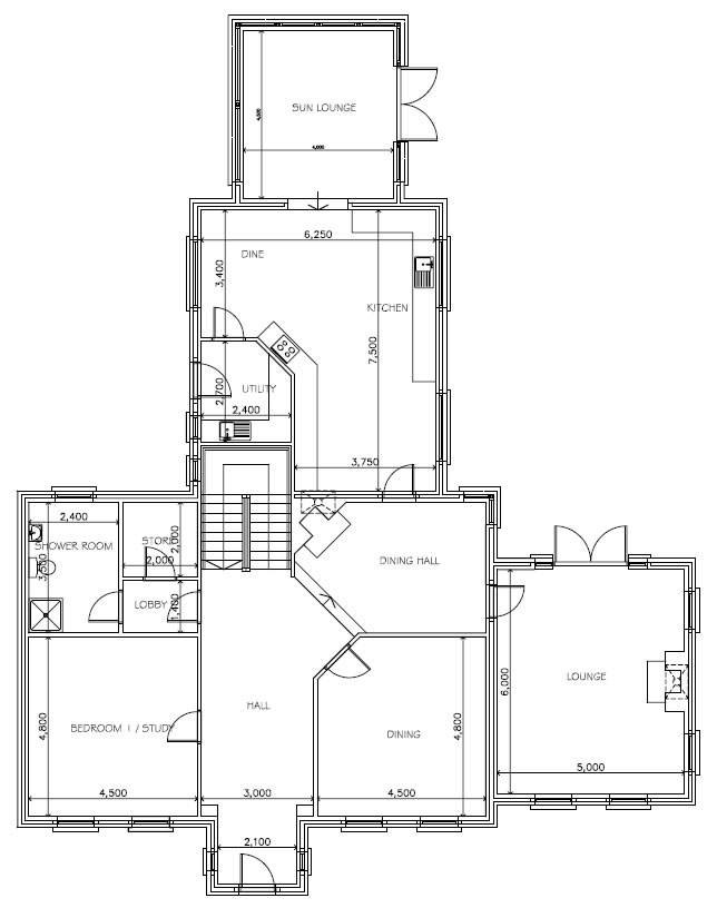 Riverside_House_-_Ground_Floor_Plans