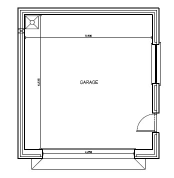 Robbies_Cottage_-_Garage_-_Floorplan
